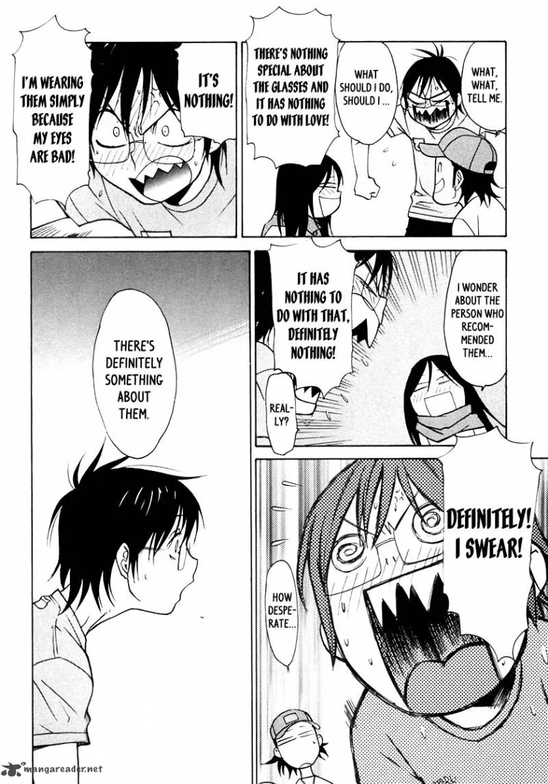 Harukaze Bitter Bop Chapter 3 page 21
