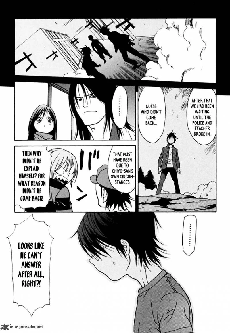Harukaze Bitter Bop Chapter 3 page 26