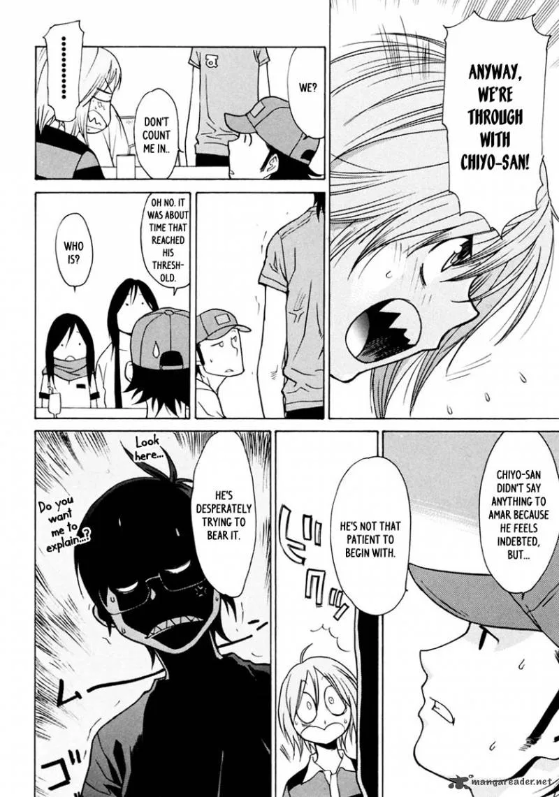 Harukaze Bitter Bop Chapter 3 page 27