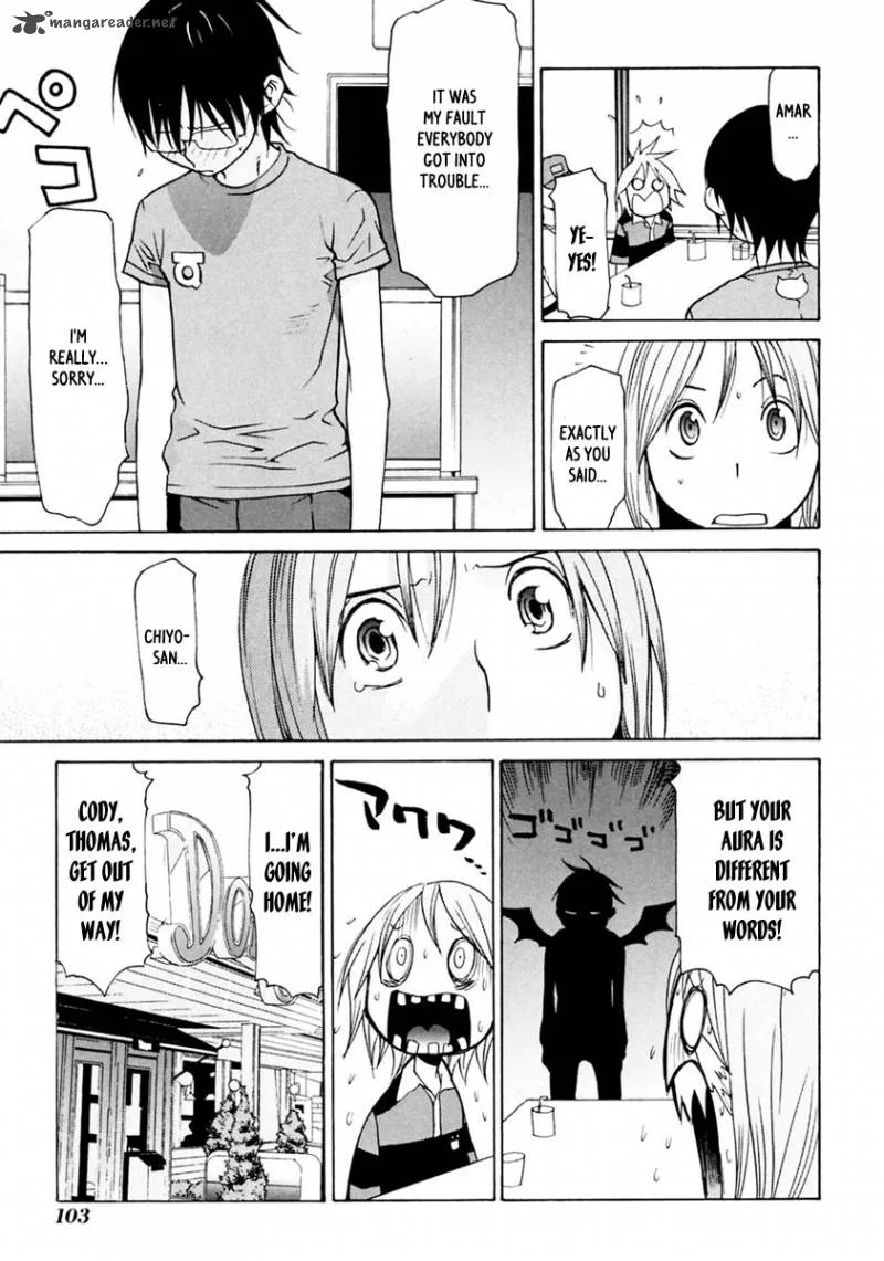 Harukaze Bitter Bop Chapter 3 page 28