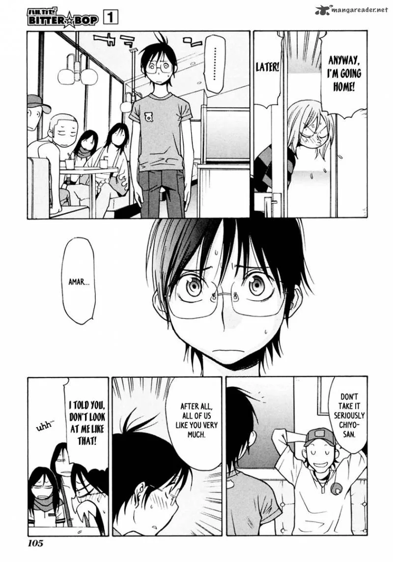 Harukaze Bitter Bop Chapter 3 page 30