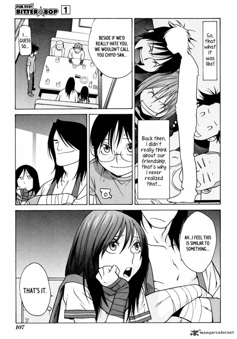 Harukaze Bitter Bop Chapter 3 page 32
