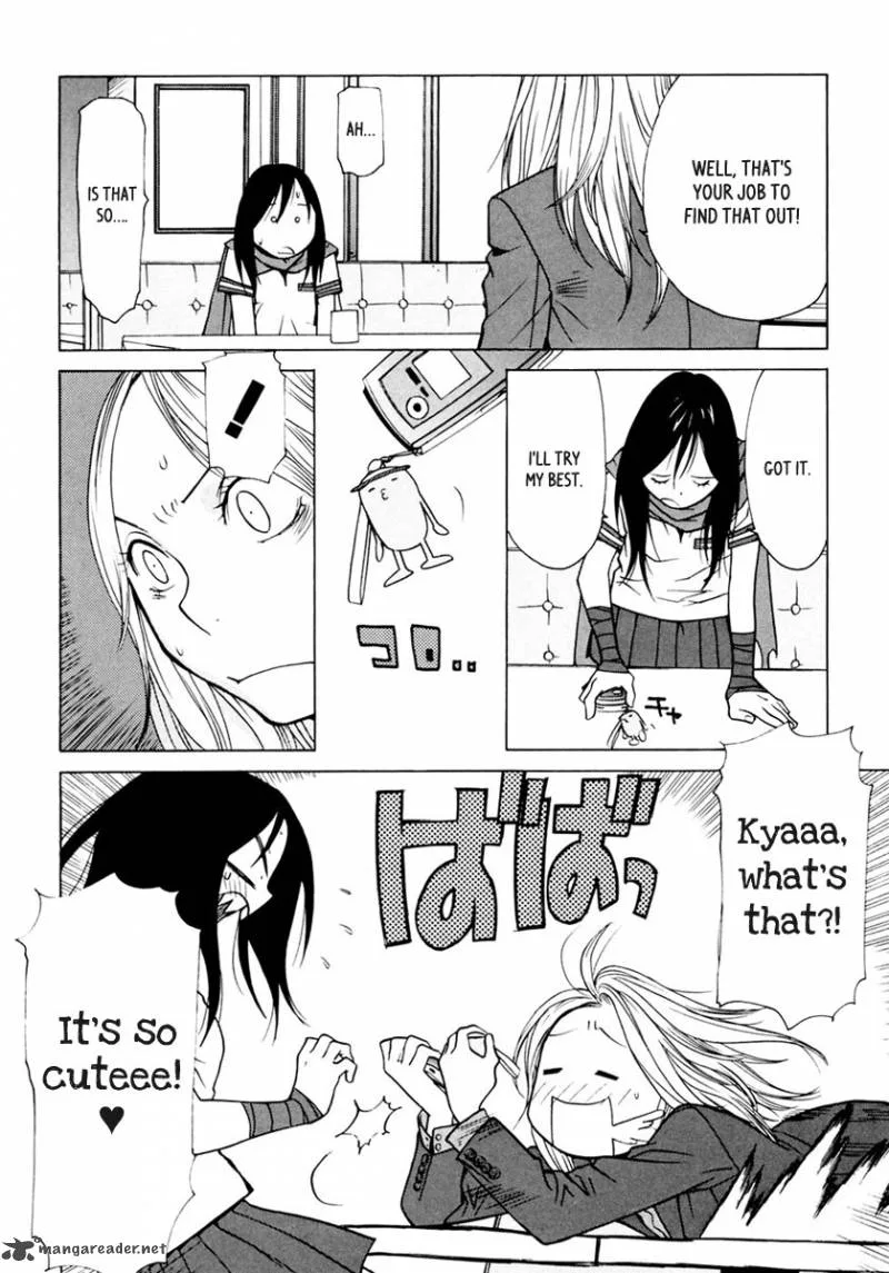 Harukaze Bitter Bop Chapter 4 page 19
