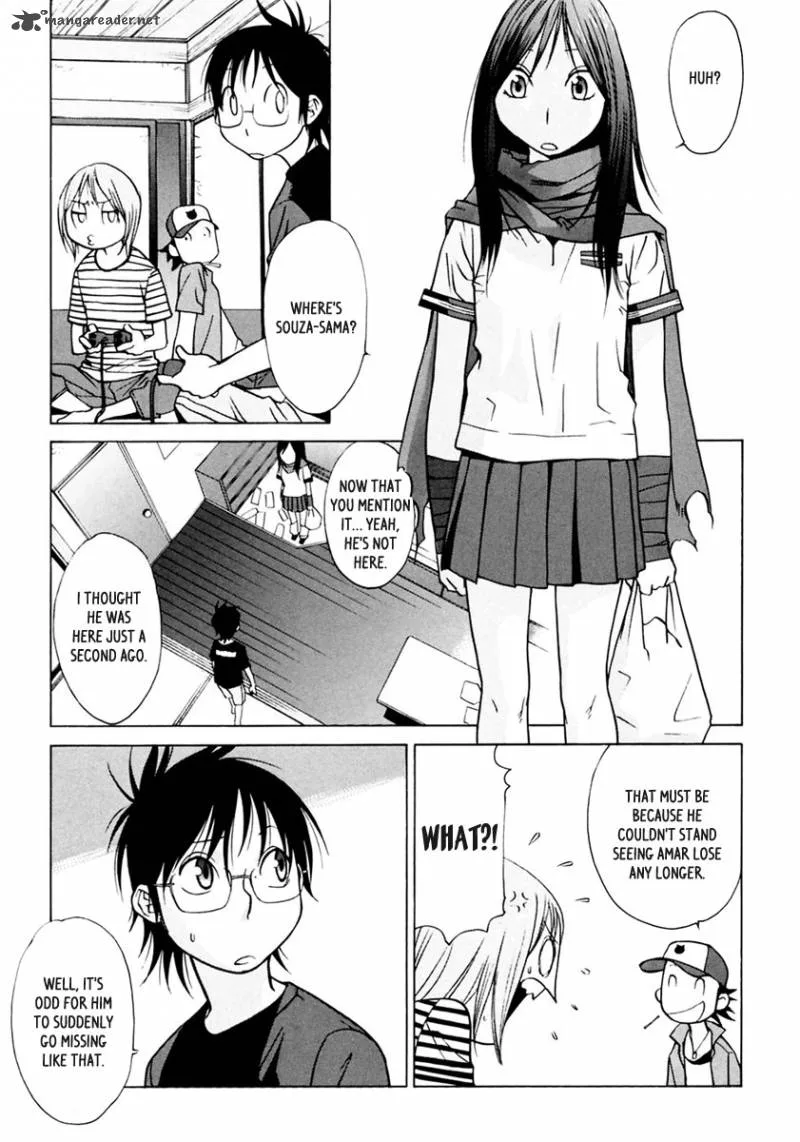 Harukaze Bitter Bop Chapter 4 page 4