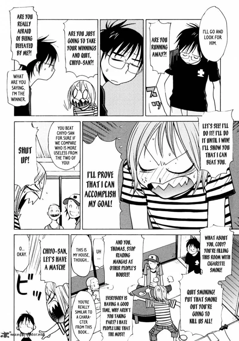 Harukaze Bitter Bop Chapter 4 page 5