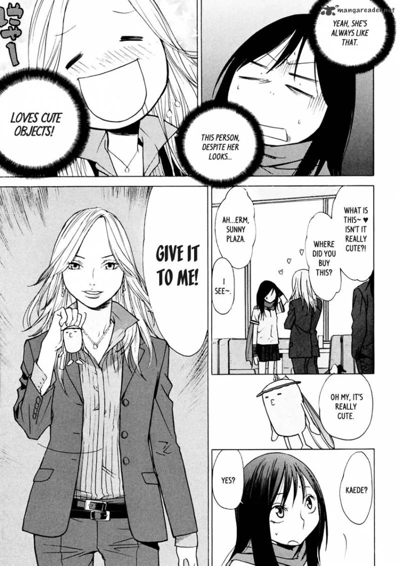 Harukaze Bitter Bop Chapter 4 page 20