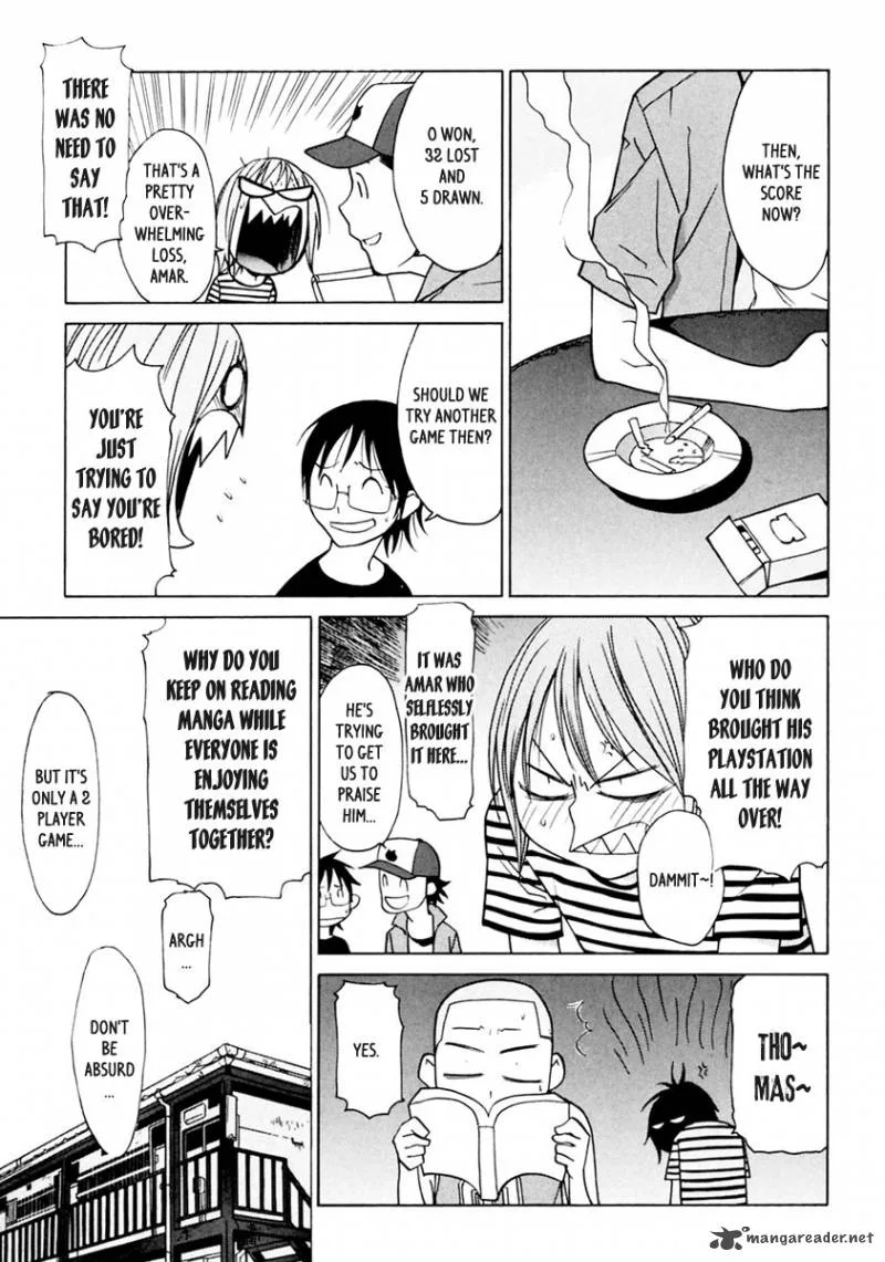 Harukaze Bitter Bop Chapter 4 page 12
