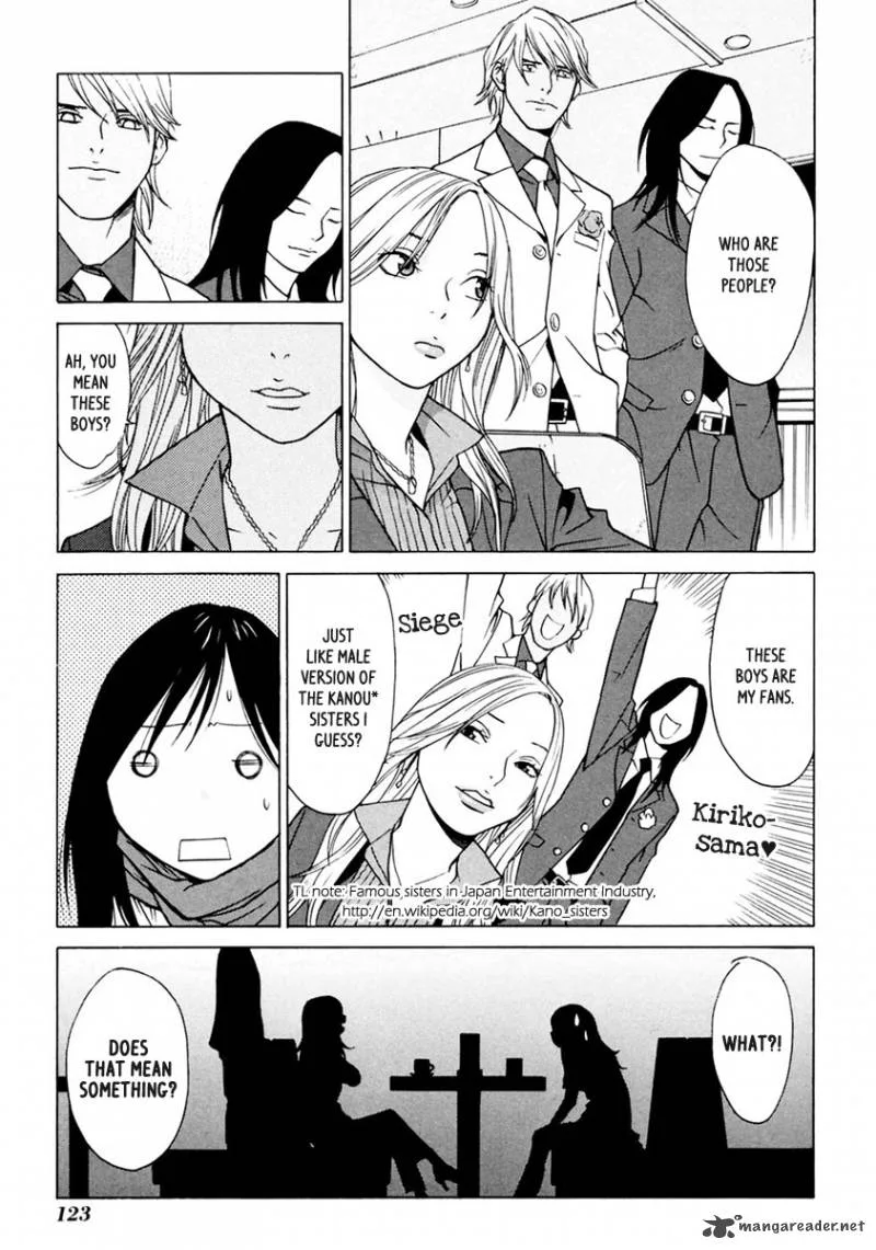 Harukaze Bitter Bop Chapter 4 page 16