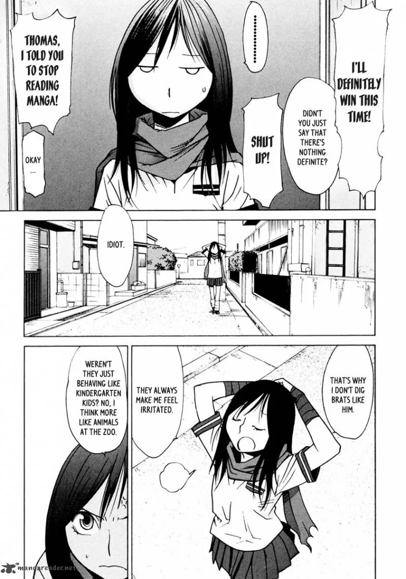 Harukaze Bitter Bop Chapter 4 page 6