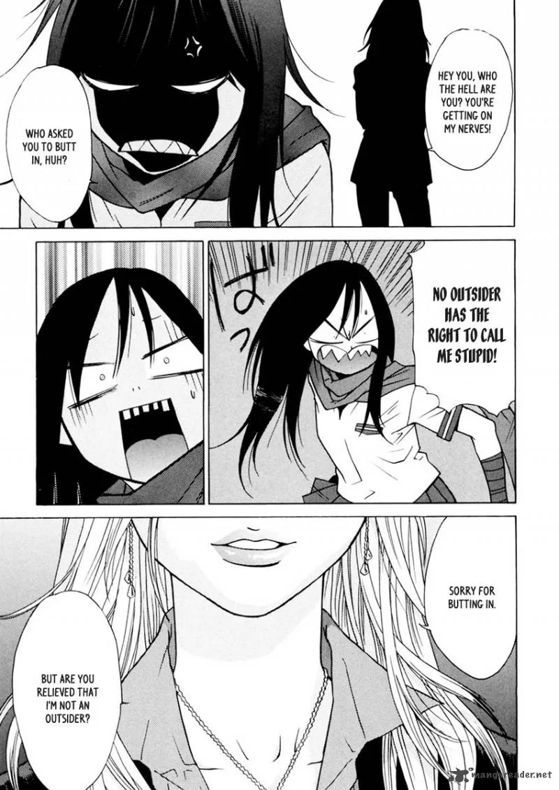 Harukaze Bitter Bop Chapter 4 page 10