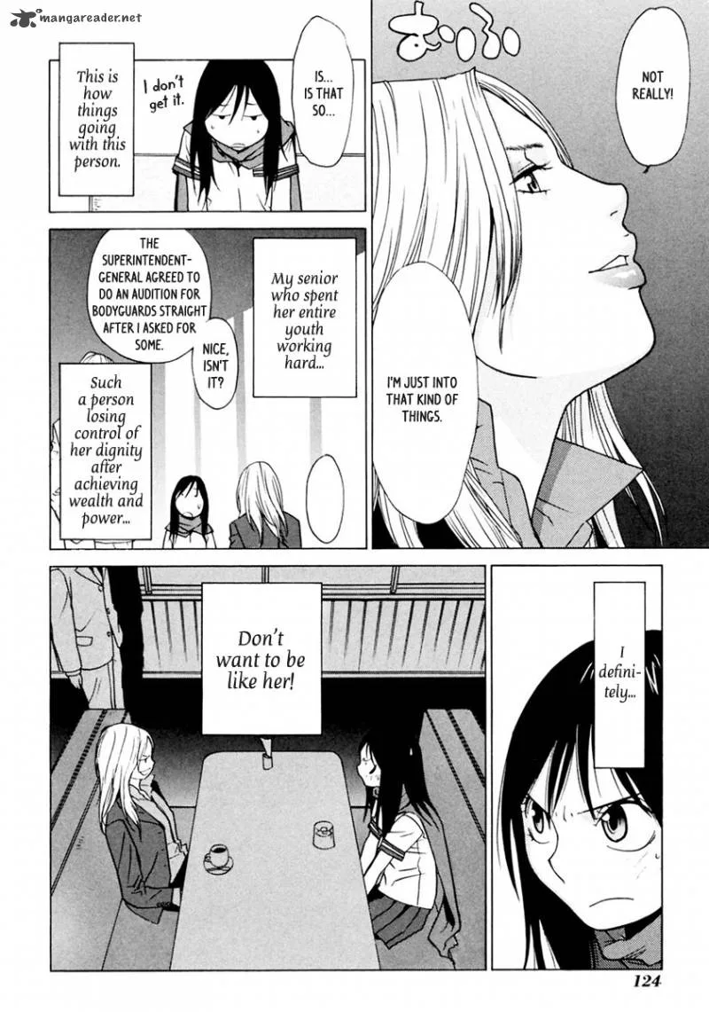 Harukaze Bitter Bop Chapter 4 page 17