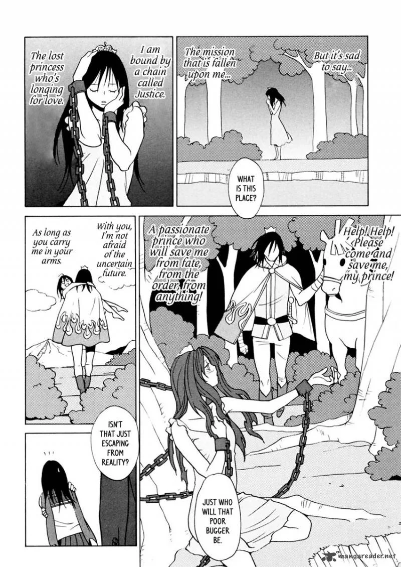 Harukaze Bitter Bop Chapter 4 page 9