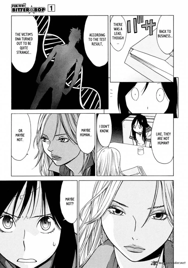 Harukaze Bitter Bop Chapter 4 page 18