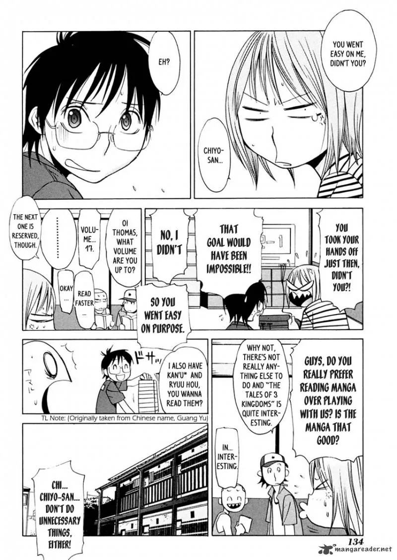 Harukaze Bitter Bop Chapter 4 page 27