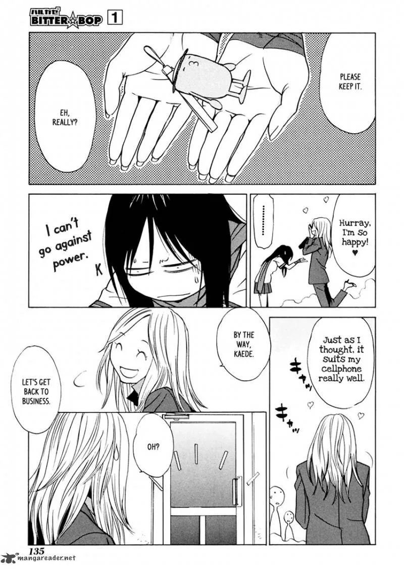Harukaze Bitter Bop Chapter 4 page 28