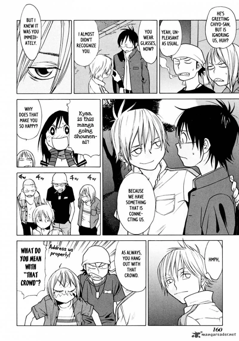 Harukaze Bitter Bop Chapter 5 page 21