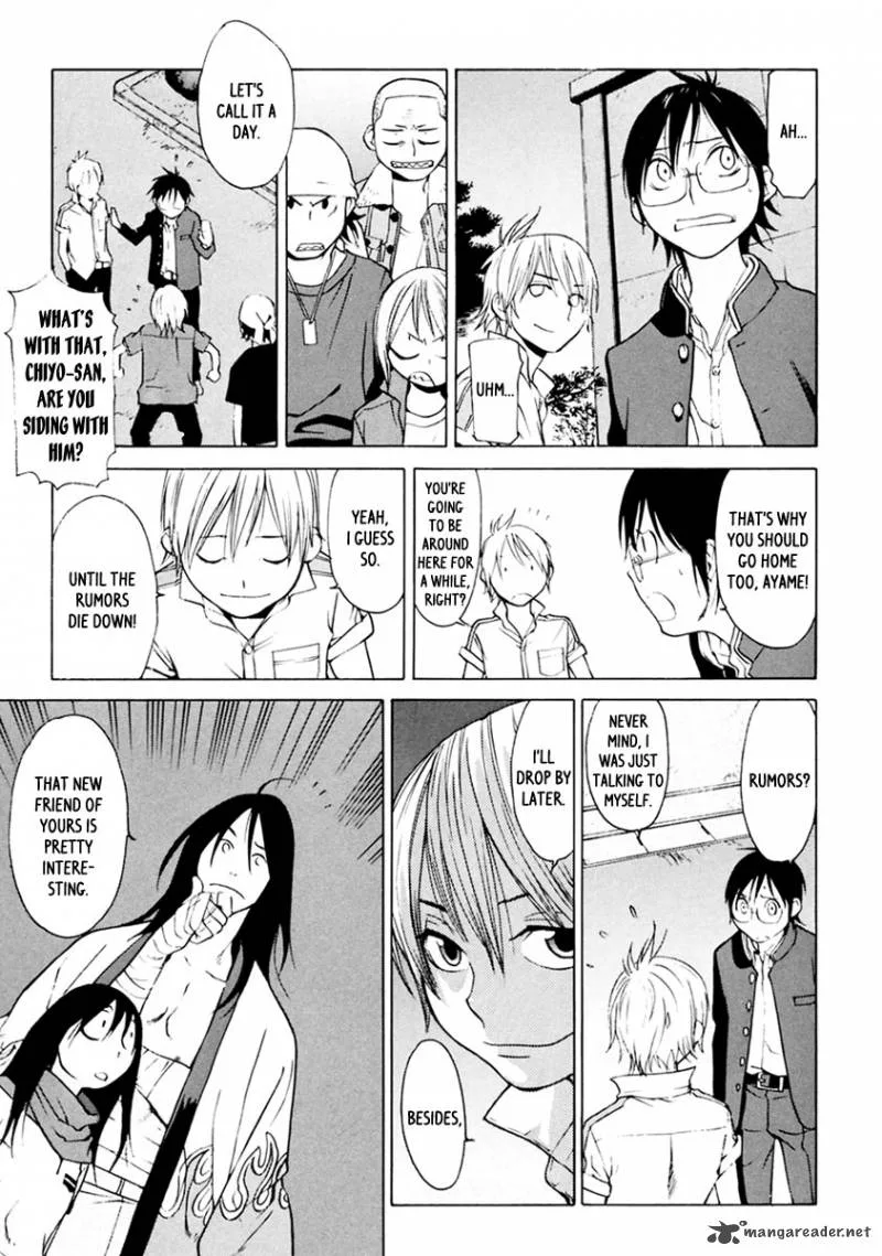 Harukaze Bitter Bop Chapter 5 page 24