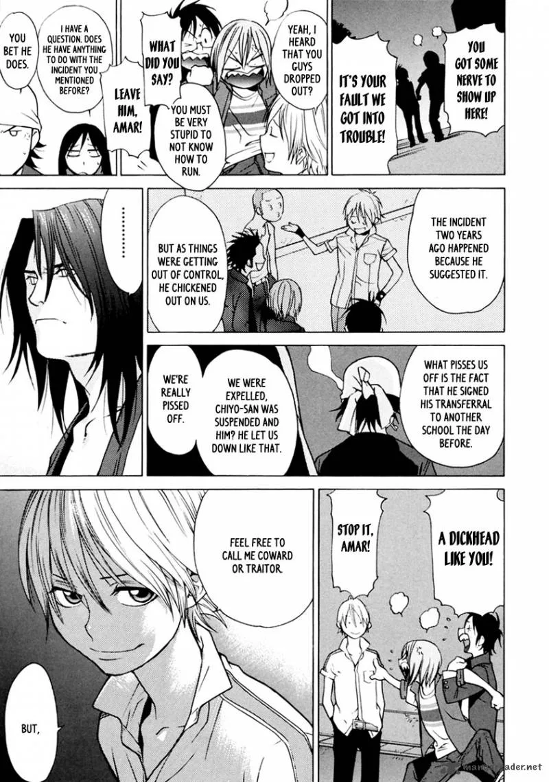 Harukaze Bitter Bop Chapter 5 page 22