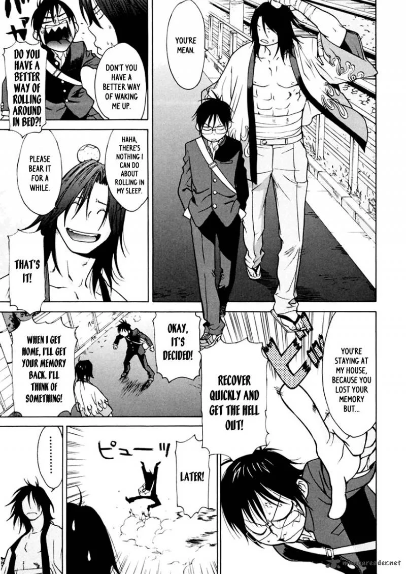 Harukaze Bitter Bop Chapter 5 page 8