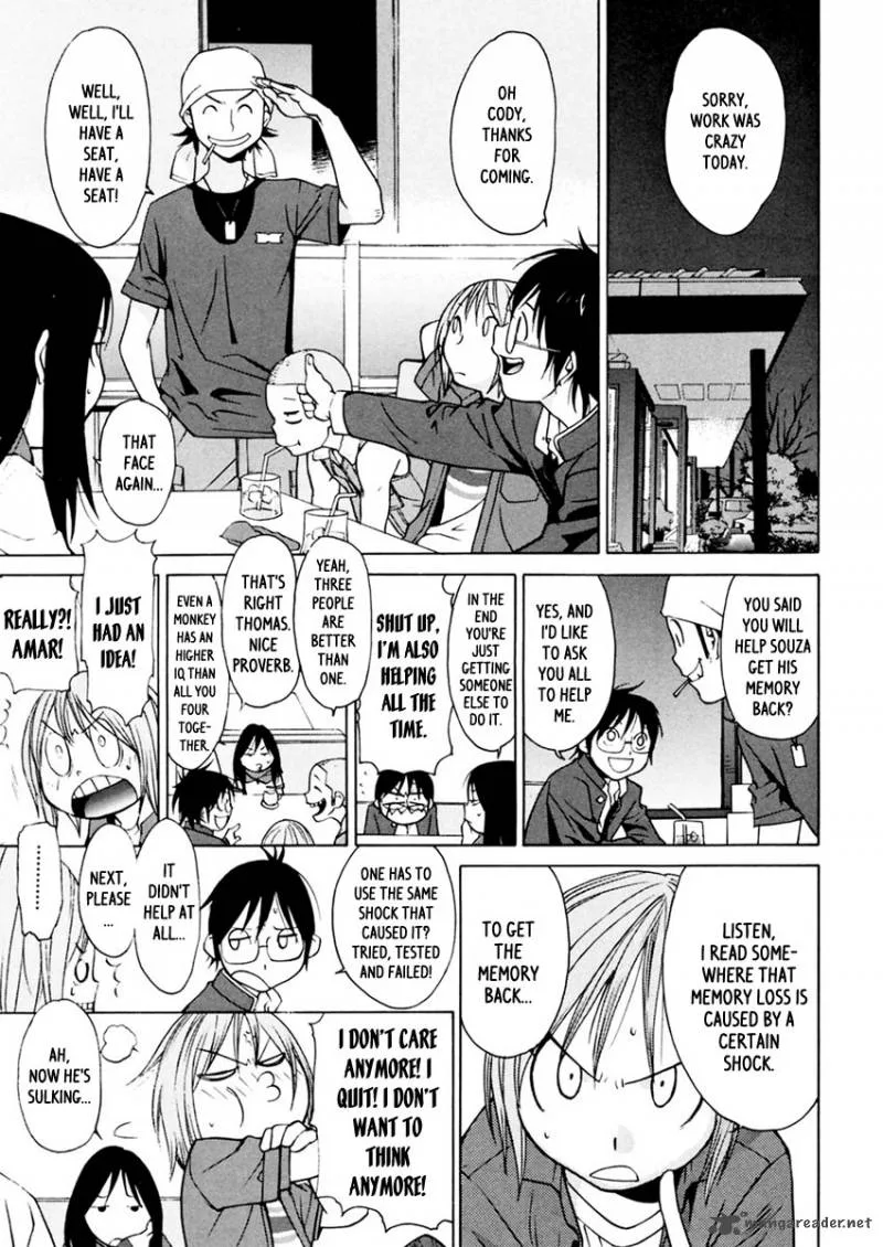 Harukaze Bitter Bop Chapter 5 page 10