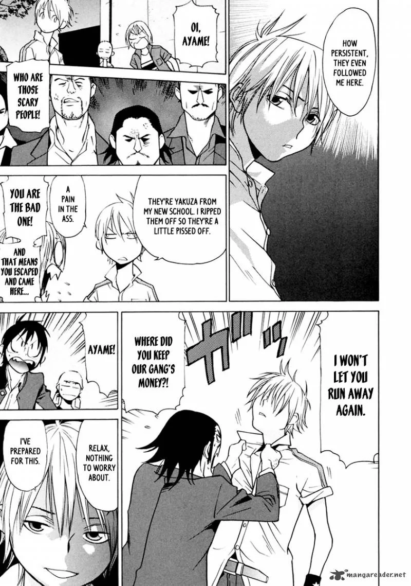 Harukaze Bitter Bop Chapter 5 page 26