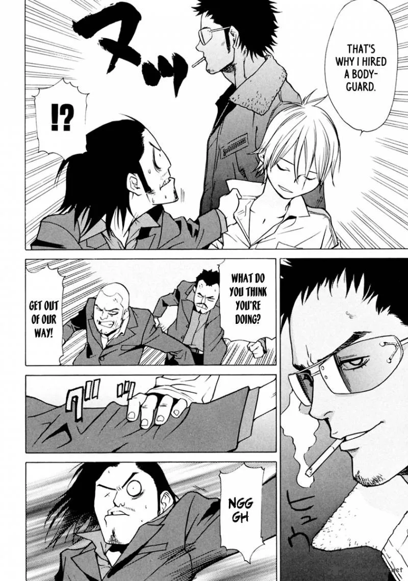 Harukaze Bitter Bop Chapter 5 page 27