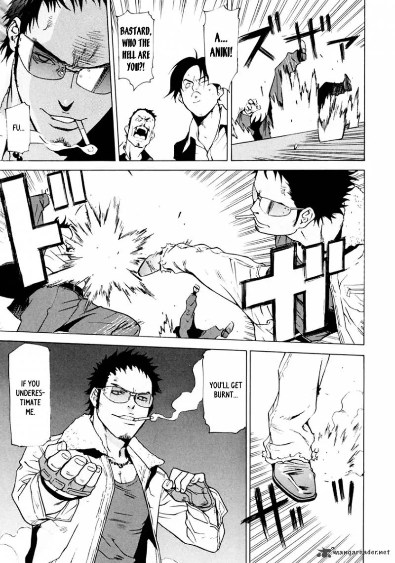 Harukaze Bitter Bop Chapter 5 page 28