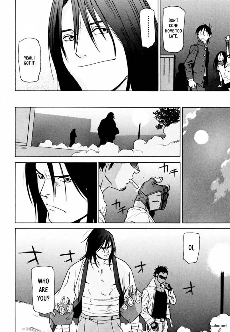 Harukaze Bitter Bop Chapter 5 page 33