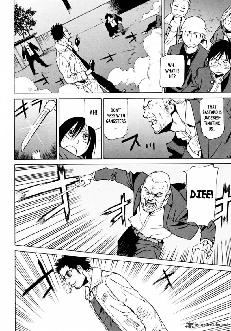 Harukaze Bitter Bop Chapter 5 page 29