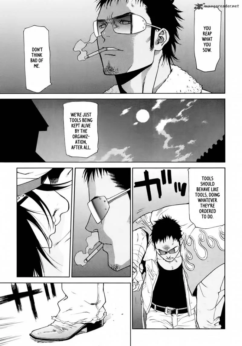 Harukaze Bitter Bop Chapter 6 page 9