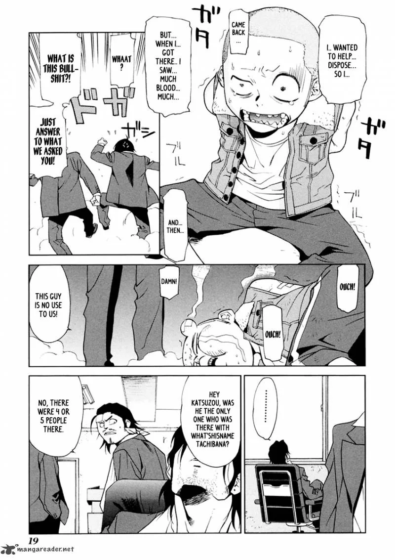 Harukaze Bitter Bop Chapter 6 page 21