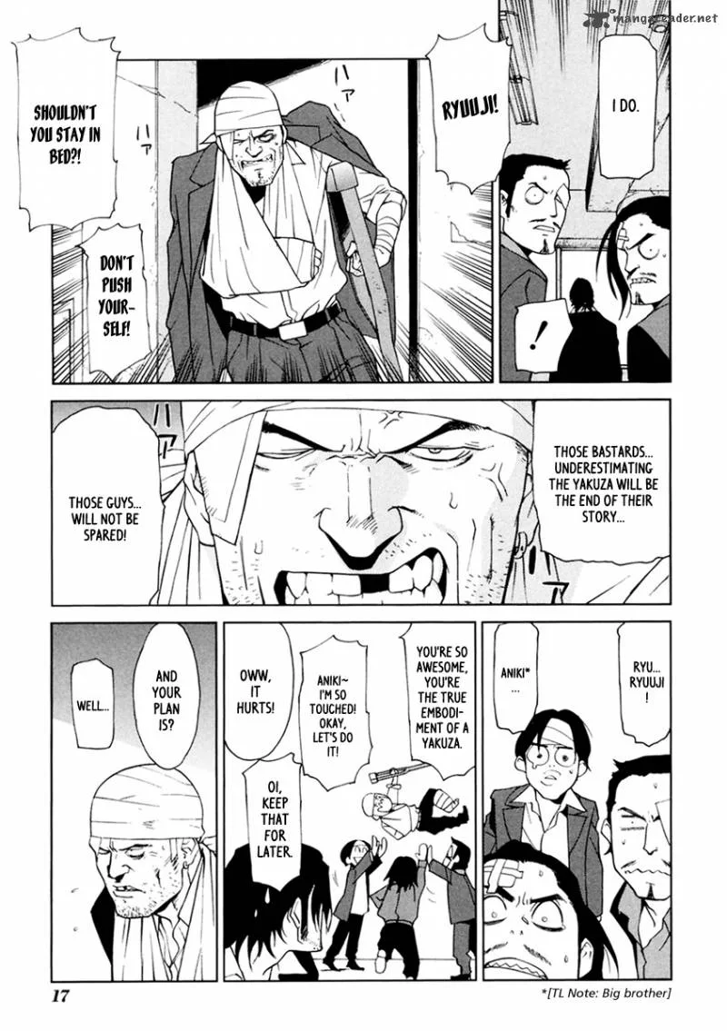 Harukaze Bitter Bop Chapter 6 page 19