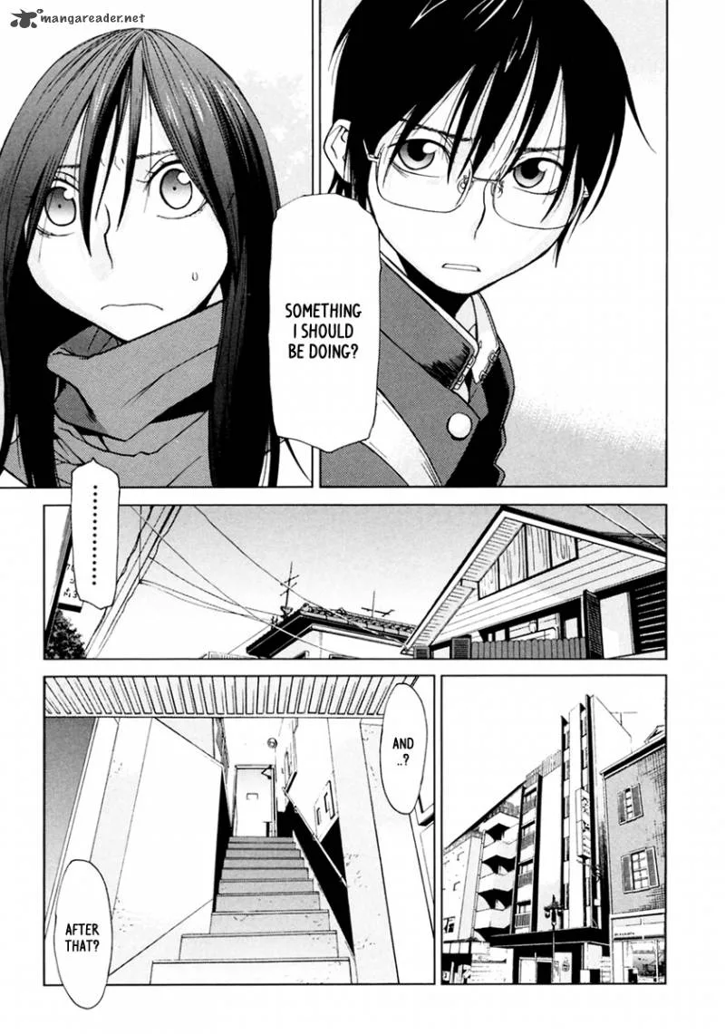 Harukaze Bitter Bop Chapter 6 page 17