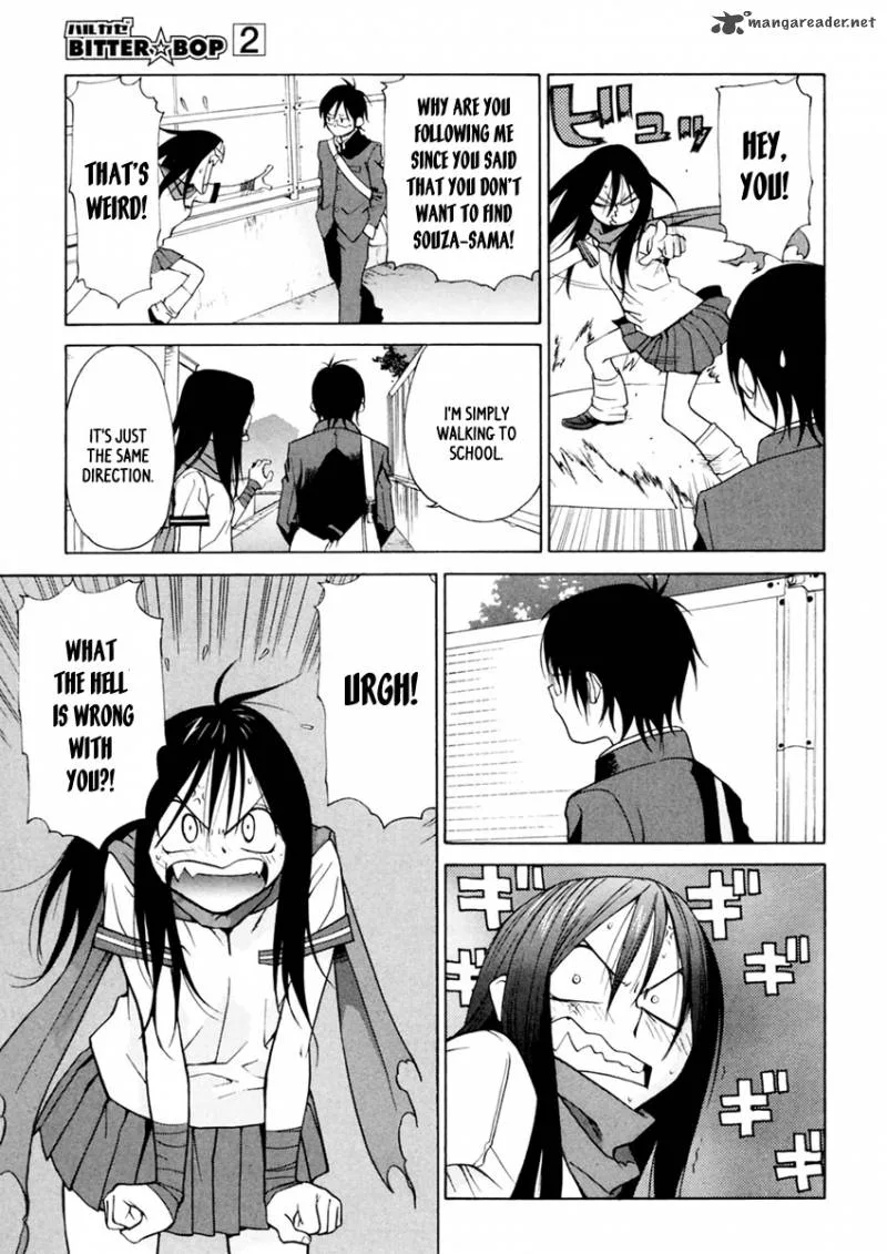 Harukaze Bitter Bop Chapter 6 page 23