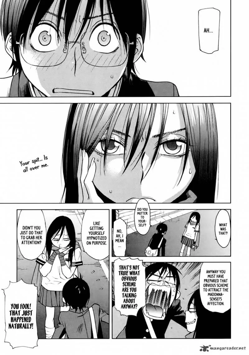 Harukaze Bitter Bop Chapter 6 page 13