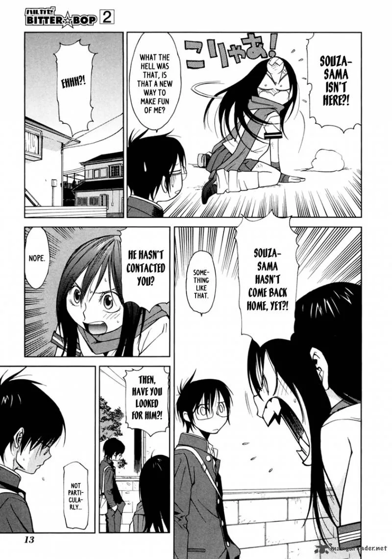 Harukaze Bitter Bop Chapter 6 page 15