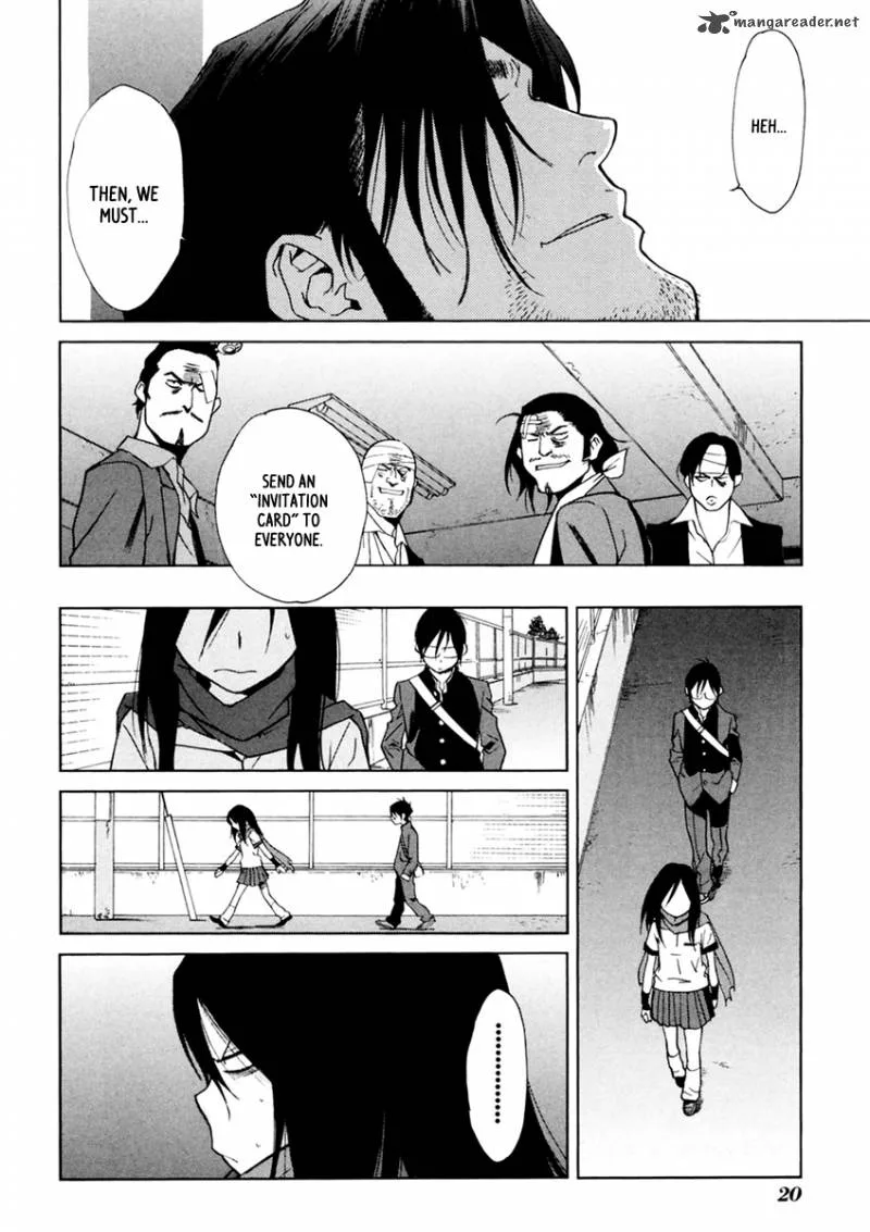 Harukaze Bitter Bop Chapter 6 page 22