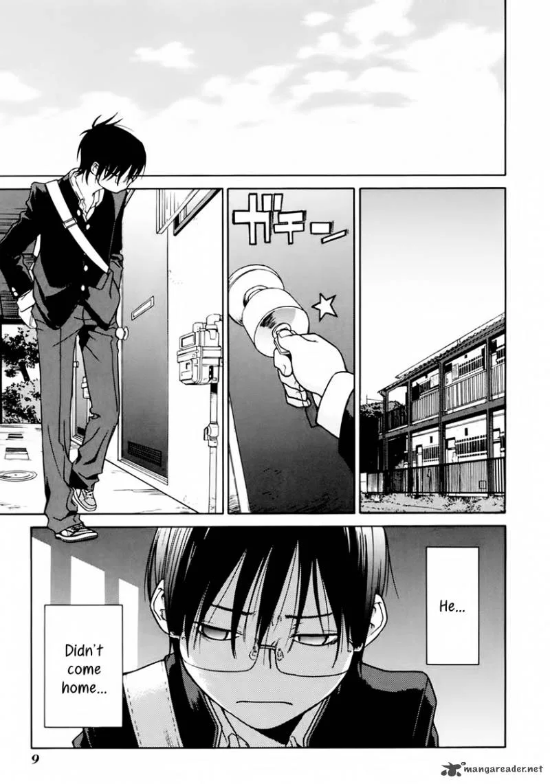 Harukaze Bitter Bop Chapter 6 page 11