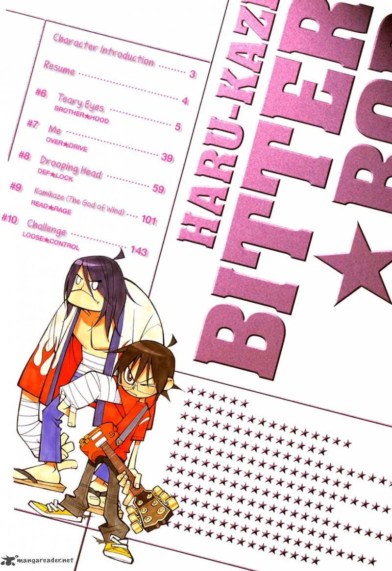Harukaze Bitter Bop Chapter 6 page 4