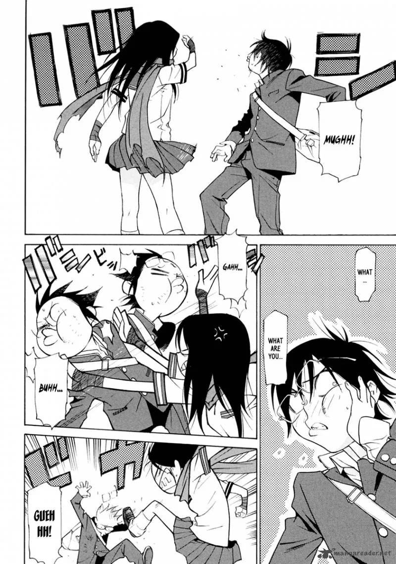Harukaze Bitter Bop Chapter 6 page 28