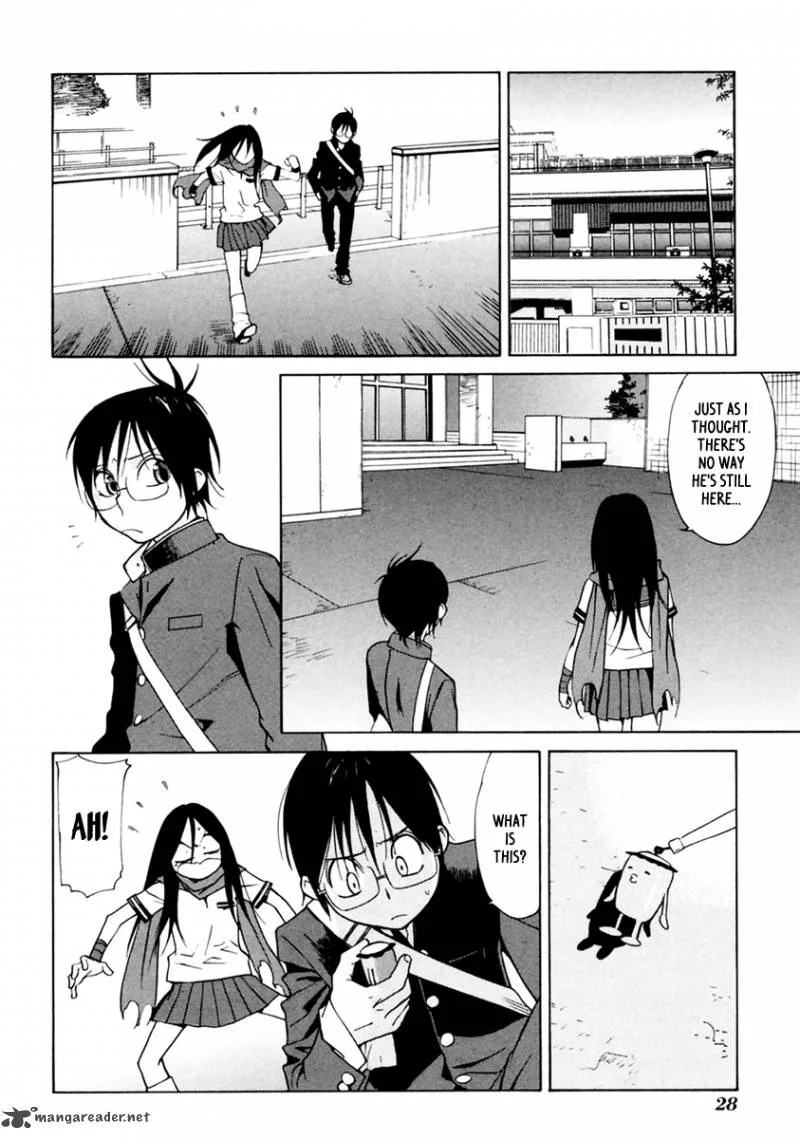 Harukaze Bitter Bop Chapter 6 page 30