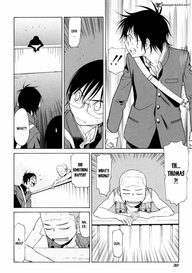 Harukaze Bitter Bop Chapter 6 page 32