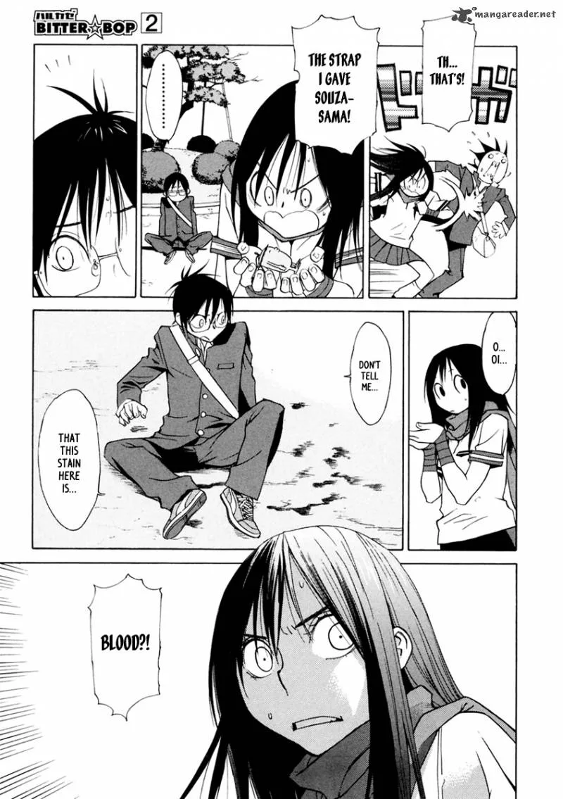 Harukaze Bitter Bop Chapter 6 page 31