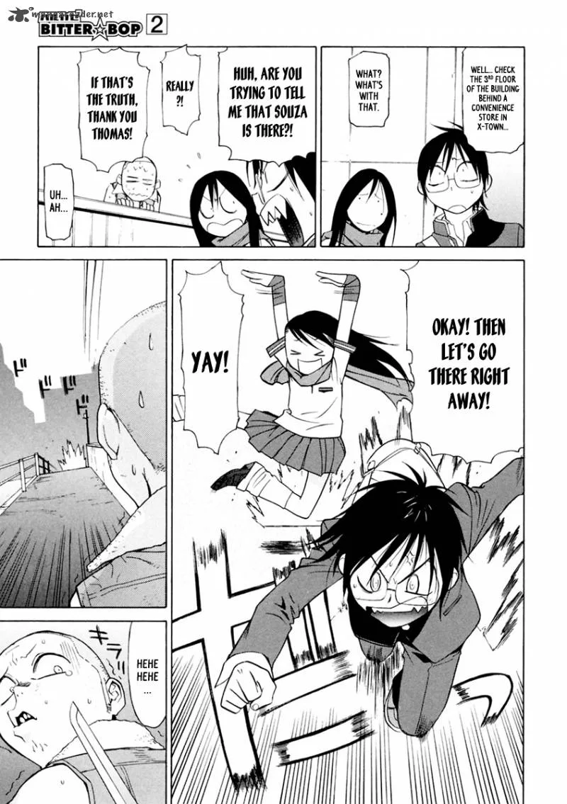 Harukaze Bitter Bop Chapter 6 page 33