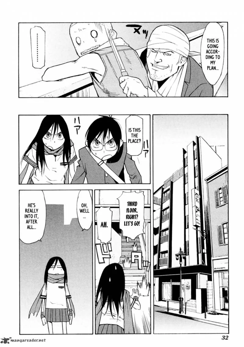 Harukaze Bitter Bop Chapter 6 page 34