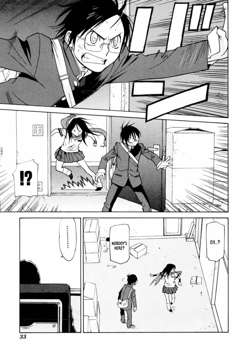 Harukaze Bitter Bop Chapter 6 page 35