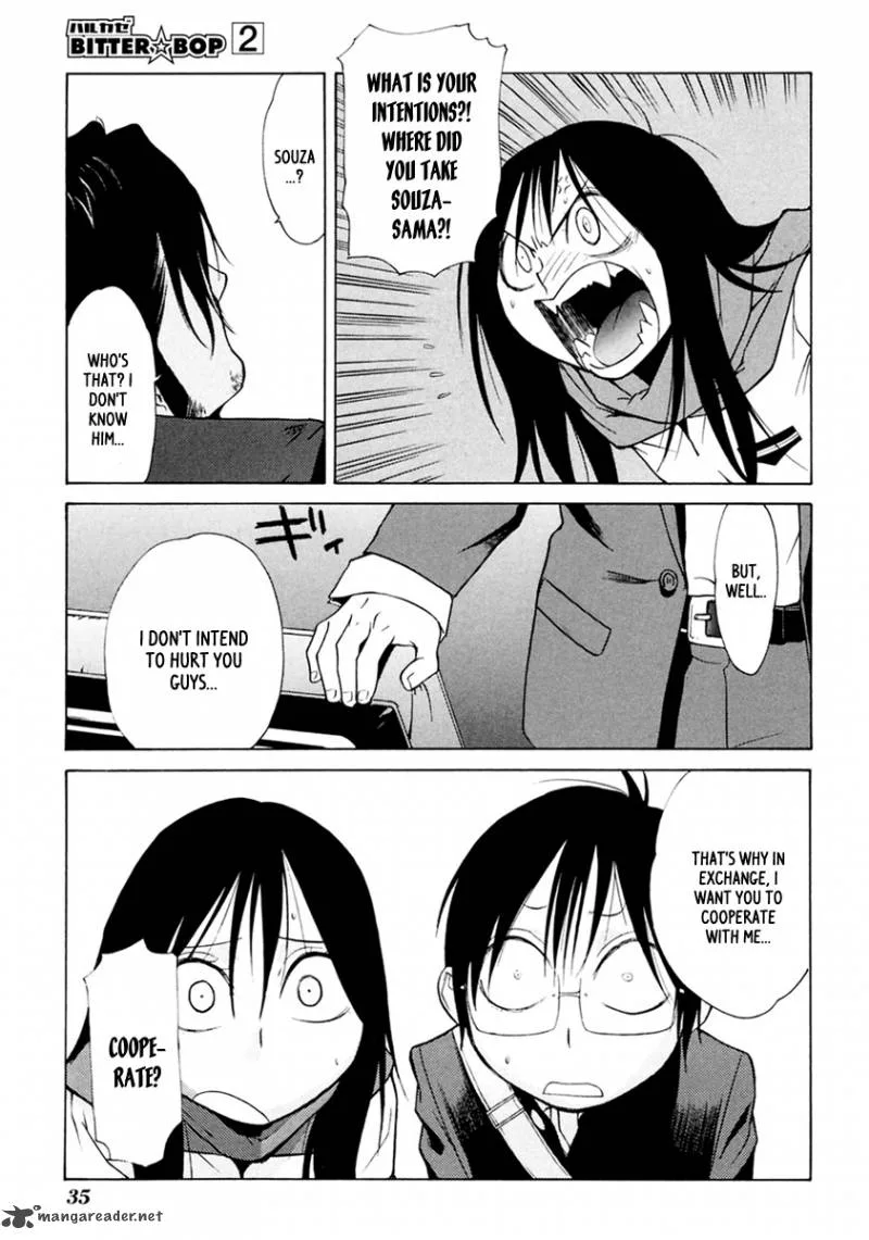 Harukaze Bitter Bop Chapter 6 page 37