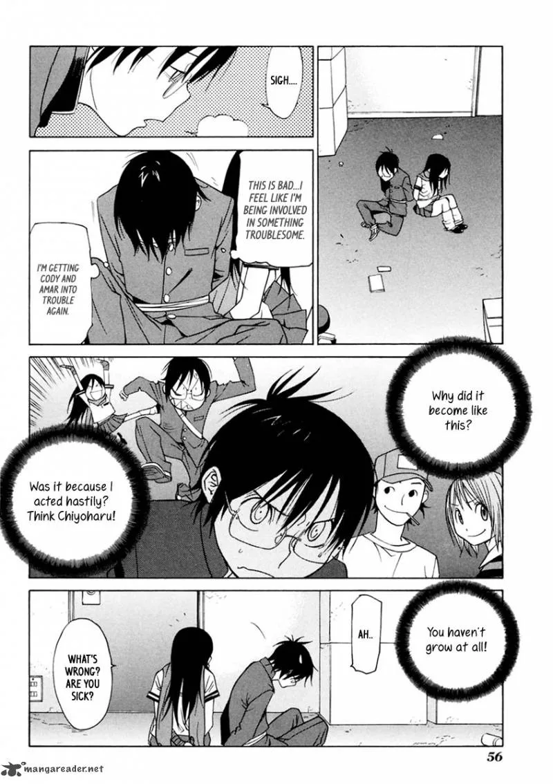 Harukaze Bitter Bop Chapter 7 page 19