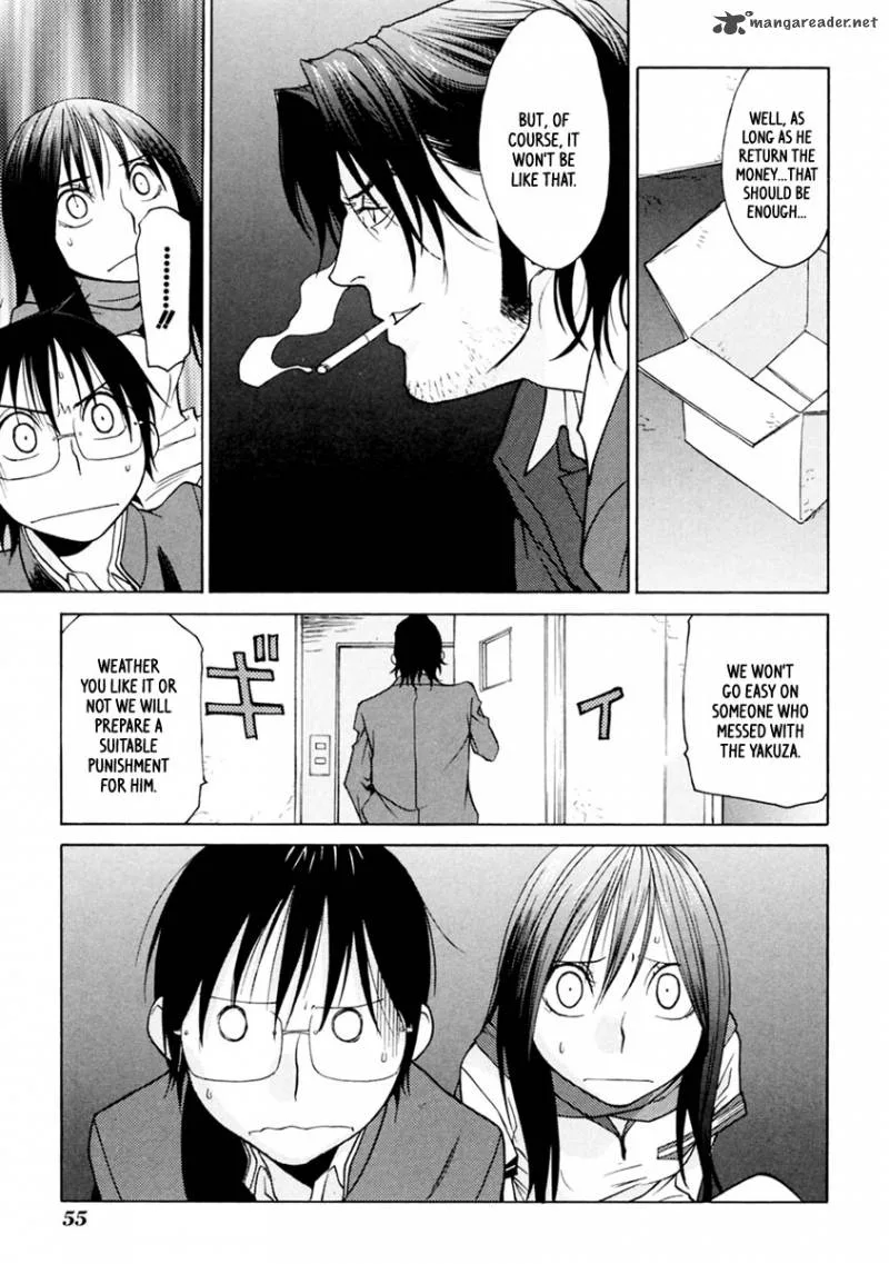 Harukaze Bitter Bop Chapter 7 page 18