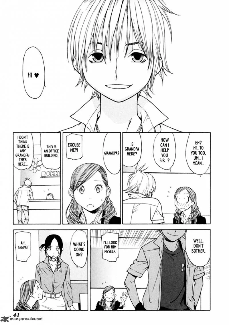 Harukaze Bitter Bop Chapter 7 page 4